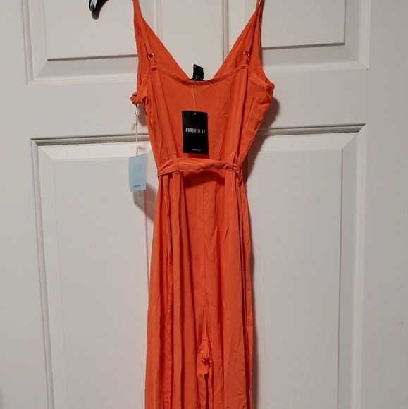 Jumpsuit  long coral - Picture 4 of 6